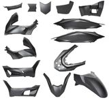 Honda Pcx 125 Grenaj Seti Siyah 2021-2024