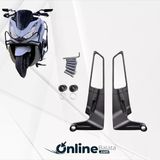 Honda Pcx 125 H2r Kanat Ayna Küçük Naked Model Pcx093