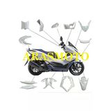 Honda Pcx 125 Kaporta Seti Beyaz Grenaj Komple 2021-2024 Supermoto