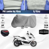 Honda Pcx 125 Motosiklet Brandası Çanta Topcase Uyumlu Motor Branda