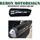 Honda Pcx 125/150 Egzoz Koruma Demiri 2021/2024 Uyumlu