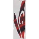 Honda Pcx 150 Far Kaşı 2018/2019/2020 Damla Sticker