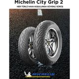 Honda Pcx (2008-2017 Model) Takım Lastikleri Michelin City Grip 2
