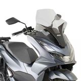 Honda Pcx 2021 - 2024 Uyumlu Givi D1190st Ön Siperlik Tur Camı Şeffaf