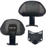 Honda Pcx 2021 - 2024 Uyumlu Kırmızı Desen Sissy Bar