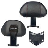 Honda Pcx 2021 - 2025 Uyumlu Kırmızı Desen Sissy Bar