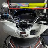 Honda Pcx 2023 Torpido Şeffaf Koruma Ppf Kaplama Etiket Modeli