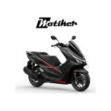 Honda Pcx 2025 Motosiklet Sticker Etiket Modeli Kırmızı