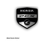 Honda Pcx Metal Damla Stıcker Etiket Modeli