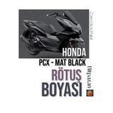 Honda Pcx Nha76m Mat Galaksi Siyah - Orijinal Çizik Giderici Rötüş Boyası 28Ml.
