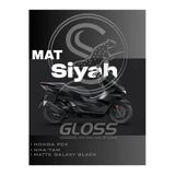 Honda PCX NHA76M Matt Galaxy Black (Mat Galaksi Siyah) - Profesyonel Rötüş Boyası 20ml.