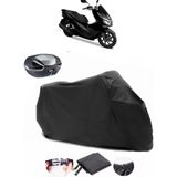 Honda Pcx Siyah Arka Çanta Uyumlu Motosiklet Branda Lüx Premium Kalite