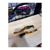 Honda Pcx Uyumlu Ayarlanabilir Spor Manet Gold