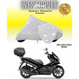 Honda PCX125 Arka Çanta Uyumlu Motosiklet Brandası,örtüsü Gri