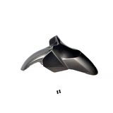 Honda Pcx150 2014-2017 Ön Çamurluk Füme Orjinal