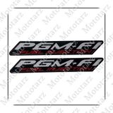 Honda PGM-F1 Sticker (Etiket) 2li