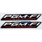 Honda PGM F1 Sticker (Fosforlu)