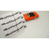 Honda Rs Kapı Açma Kolu Racing Devolopment Sticker Seti (550649244)