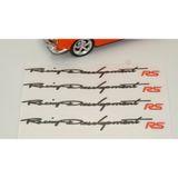 Honda Rs Kapı Açma Kolu Racing Devolopment Sticker Seti (550649252)