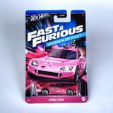 Honda S2000 - Hot Wheels Fast And Furious Kadınlar İçin 1:64 Ölçekli Oyuncak Araba 3+ Yaş