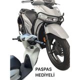 honda sh koruma demiri ve paspas ( birebir uyumlu)