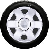 Honda SKS-SJS 215 14 İnç 4 Adet Kırılmaz Jant Kapağı
