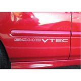 Honda Sohc Vtec Ek Sticker 2 Adet Set
