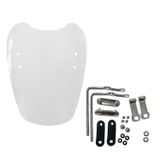 Honda Spacy 110 Siperlik Camı Bs0618 42cm X 455cm X 3mm Aparatlı Monero