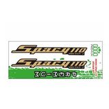 HONDA SPACY 110 UYUMLU STİCKER SETİ 001