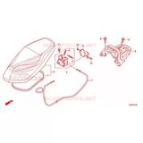 Honda Spacy Alpha 110 Arka Portbagaj Orijinal