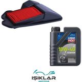 Honda Spacy Alpha Liqui Moly Yağ Ve Hava Filtre Bakım Seti Bs0036