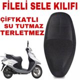 Honda Spacy Motosiklet Sele Koltuk Kılıfı 3D Çift Katlı File (541104690)