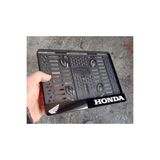 Honda Takmatik Pleksi Plakalık.
