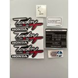 Honda TODAY Sticker Seti