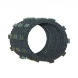 HONDA TWİSTER UYUMLU DEBRİYAJ BALATASI 6 LI 10 TIRNAK 101-125-136 İTH