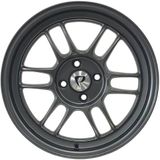 Honda Uyumlu Powcan Bk-808 7.0X16 4X100 Et35 73.1 Matt Gun Jant