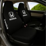 Honda Uyumlu Siyah Renk Penye Kumaş Oto Koltuk Kılıfı Takımı Ön Ve Arka Servis Kılıfı Seti