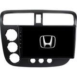 Honda V-Tech2 Araç Multimedya Android Ekran Carplay Navigasyon Double Teyp 4+64 9" 01-06 Black Blueway