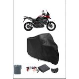 Honda Vfr 1200 x Crosstourer Uyumlu Siyah Motorsiklet Branda, Motor Örtüsü