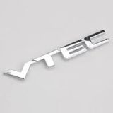 Honda Vtec Logo Yazı Arma Metal Görünüm