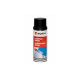 Honda Würth Mat Siyah Isıya Dayanıklı Egzoz Soba Sprey Boya 650 C