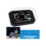 Honda X-adv 750 2021-2023 Tft/lcd Ekran Koruma Şeffaf Folyo Sticker Etiket Modeli