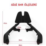 Honda X-Adv 750 Sırt Dayama Sissy Bar Supermoto