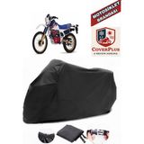 Honda Xl 600 Branda Siyah Motosiket Brandası Motor Örtüsü Çadır Su Geçirmez Motosiklet Kılıfı Motor Brandası,lastikli,taşıma Torbalı - Arka Çanta UYUMSUZ