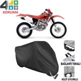 Honda Xr 400 R Motor Brandası