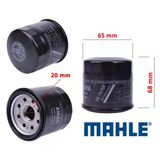 Honda Yağ Filtresi Hf204 Mahle Oc 1081 Forza 250-300 Adv 350 Nc 700-750 Cbr 600