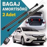 Honda Yeni City Bagaj Amortisörü Seti 2021+ 100N 445Mm