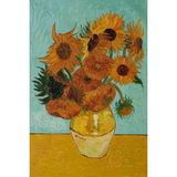 Hondep 5d Elmas Boyama Mozaik Tablo Tuvale Gerili 40X50 cm Van Gogh Ayçiçekler Puzzle Tuval Seti