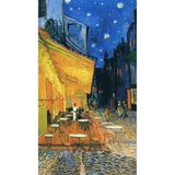 Hondep 5d Elmas Boyama Mozaik Tablo Tuvale Gerili 40X50 cm Van Gogh Kafe Terasta Gece Puzzle Tuval Seti