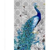 Hondep 5D Elmas Boyama Tavus Kuşu 30x40 cm Çerçevesiz Diamond Painting Kit Mozaik Tuval Kendin Yap Hobi Seti Kanvas Tablo Ev&Duvar Dekorasyonu